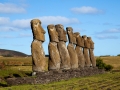 08-Moais de isla de Pascua-Chile