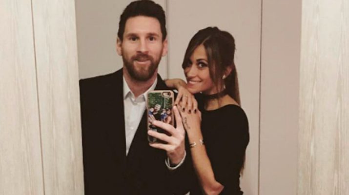 la boda de Messi y Antonella