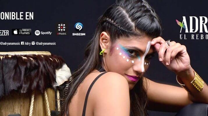 Colombiana ADRY NEOFOLK..