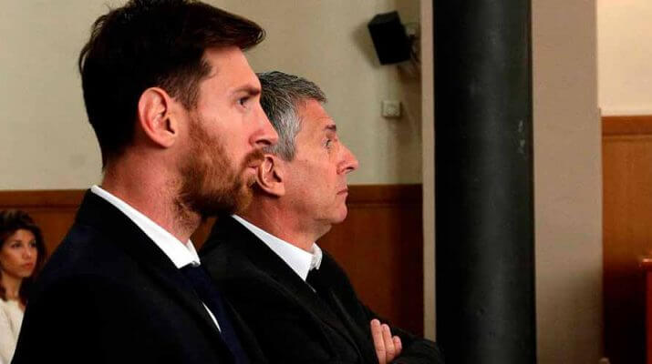 El Supremo confirma la condena a Messi