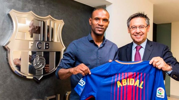 El Barça ficha a Abidal como embajador y como 'crack'