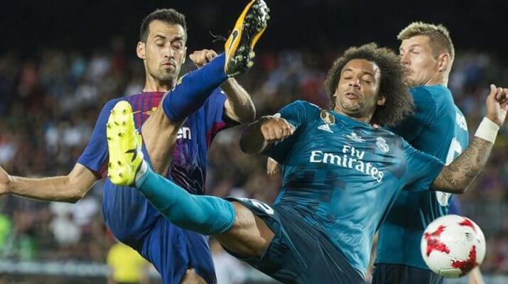 Primer Clásico en el Camp Nou