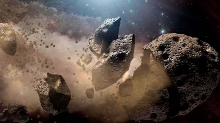 Localizan una nueva huella de los orígenes: los primitivos asteroides oscuros