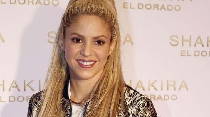 Skakira, se pone en forma