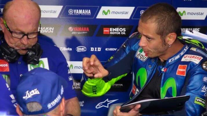 Rossi probará este martes en Misano para correr en Aragón