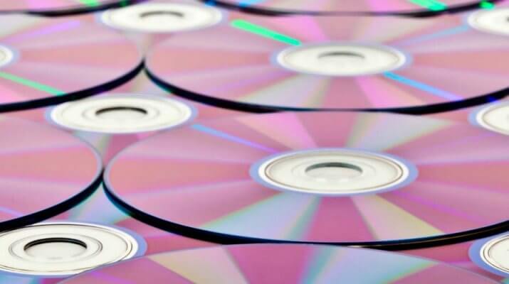 Menos de un 1% de los españoles graban series o películas en DVD