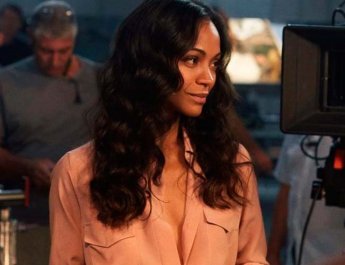 Zoe Saldana, protagonista de la nueva campaña de Campari