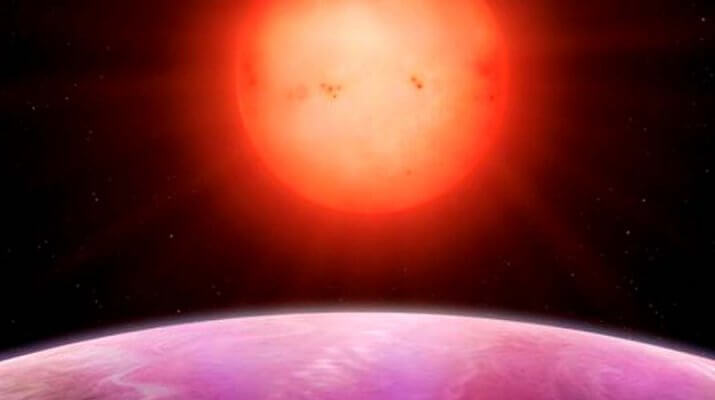 Descubren un planeta monstruoso que «no debería de existir»