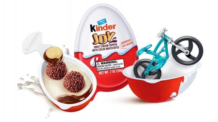 Kinder Joy sorprende a padres e hijos con su debut en EE. UU.