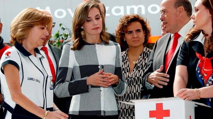 La reina Letizia regresa a México