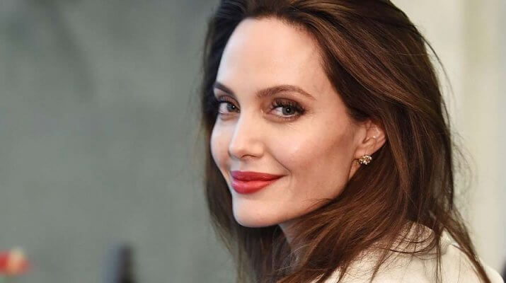 La actriz Angelina Jolie quiso salvar su matrimonio con una película