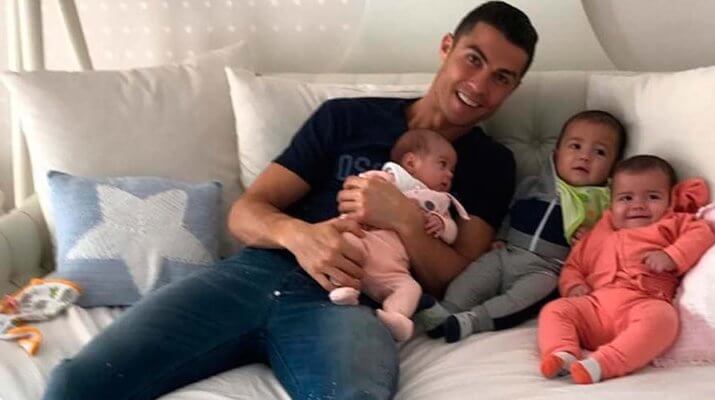 Cristiano Ronaldo se burla de Hacienda