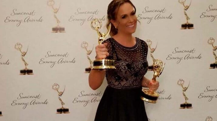 Dos EMMY para NATALIA DENEGRI