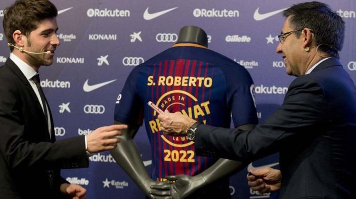 Sergi Roberto renovado hasta el 2022