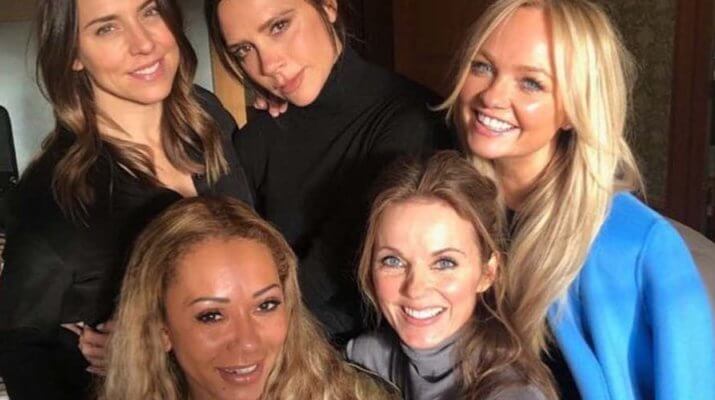 Las Spice Girls anuncian que volverán a trabajar juntas