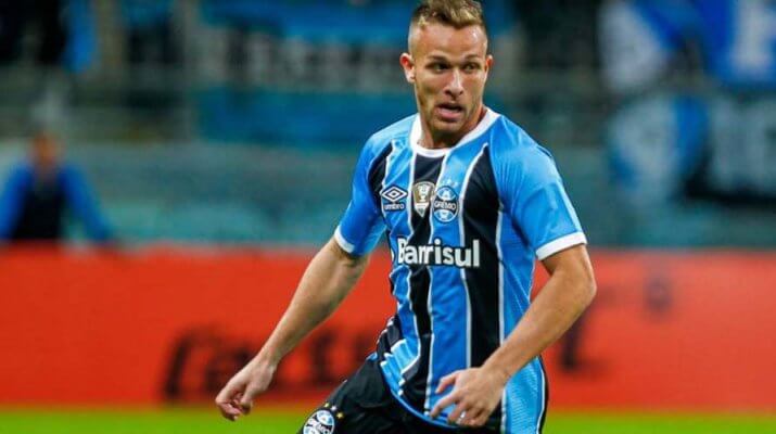 Arthur fichaje del Barça para el 2019