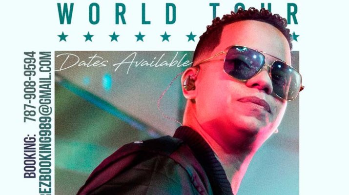 On Top of the World Music anuncia "La Fama Que Camina" Gira mundial de conciertos de J. Álvarez