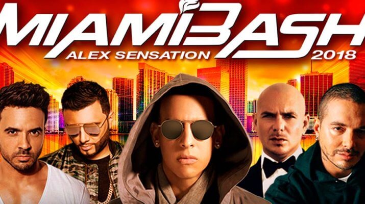 LaMusica App, El Nuevo Zol 106.7FM presenta "Alex Sensation MiamiBash" el concierto más importante de la música urbana