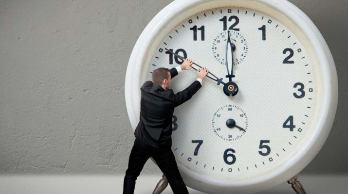 Cambio de hora en Europa