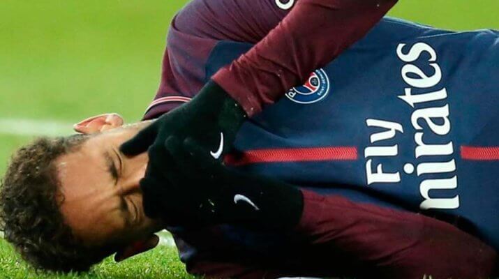 Neymar no jugará contra el Real Madrid