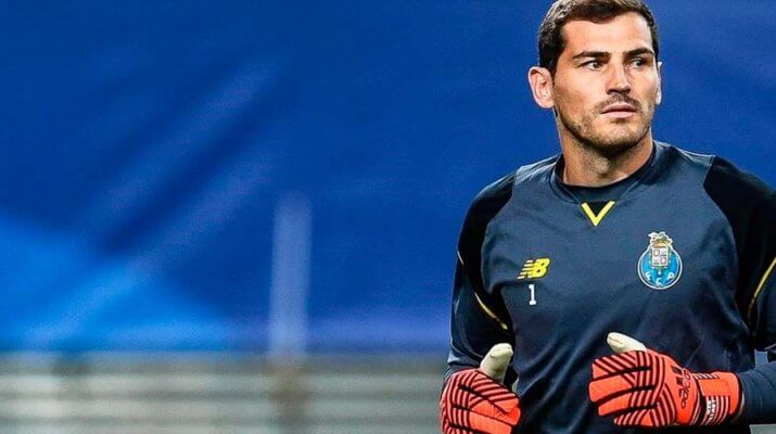 Iker Casillas alcanza los 1.000 partidos como profesional