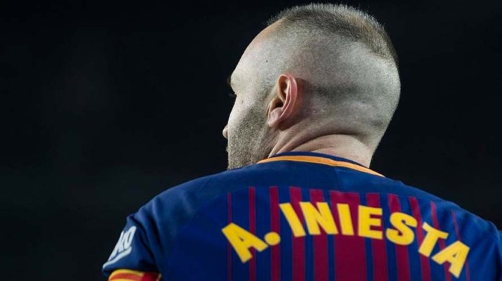 Última copa con el capitán Iniesta