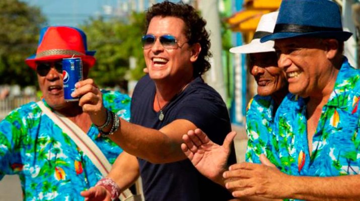 Carlos Vives presenta el video de "ALLÁ LO JUEGAS, ACÁ LO VIVES" su himno de fútbol 2018