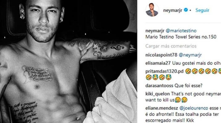 Neymar empieza a seguir en Instagram a Sergio Ramos