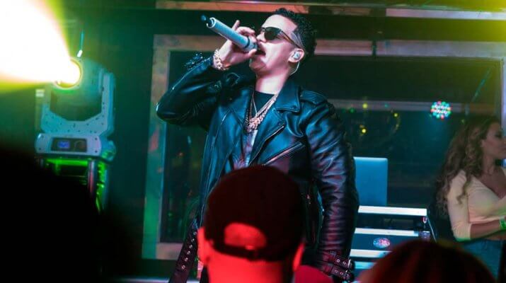 El cantante J.Álvarez a otro nivel