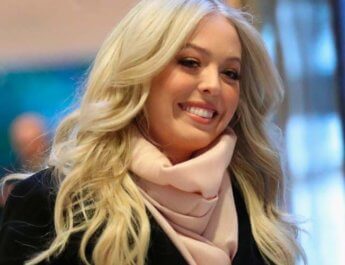 Tiffany la hija 'tapada' de Donald Trump