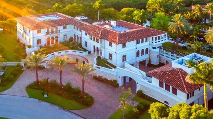 Marc Anthony compró una mansión de $19 millones en Coral Gables