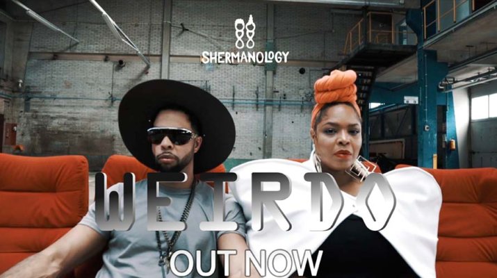 SHERMANOLOGY, el dúo vuelve con su nuevo single 'Weirdo'