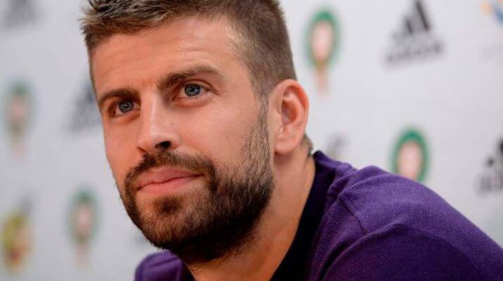 Gerard Piqué se retira de la selección española