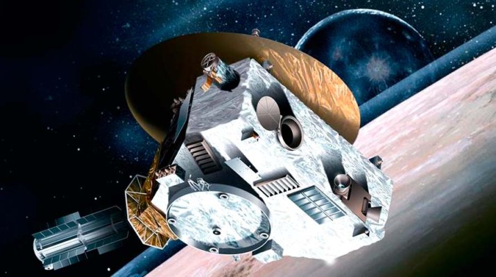 La sonda New Horizons identifica lo que parece ser un muro de hidrógeno al final del sistema solar