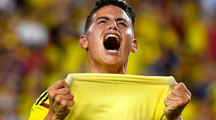 El impresionante golazo de James que dio inicio a la fiesta colombiana en Tampa