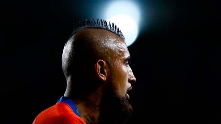 Arturo Vidal: "Espero ser titular ante el Atlético"