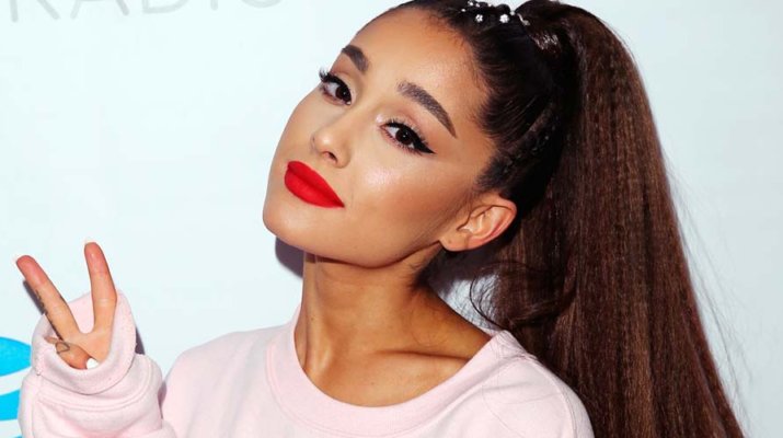 Ariana Grande aprovecha la Navidad y se reconcilia con su papá