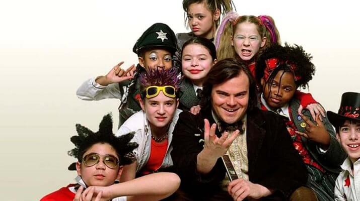 Los niños de "School of Rock" volvieron a reunirse a 15 años del estreno de la película