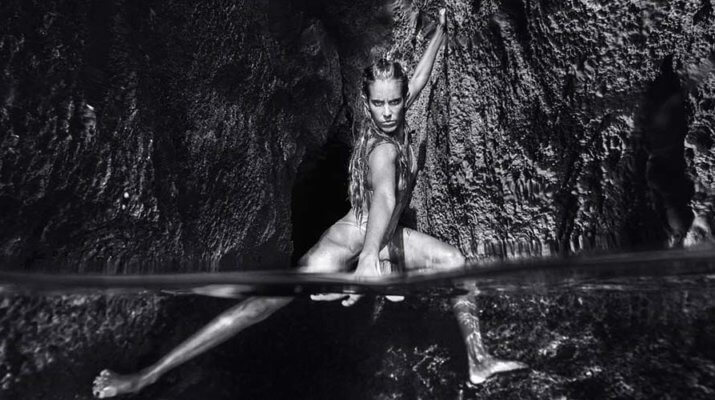 Ona Carbonell, cuando cambia el cloro por la sal