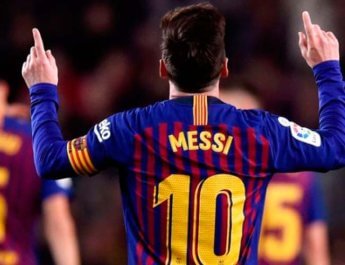 Así le dio la bienvenida Messi al 2019, al ritmo de cumbia