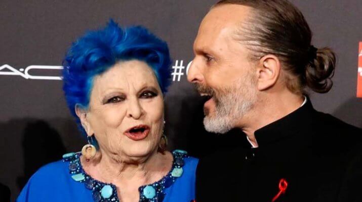 Miguel Bosé se niega a declarar contra su madre en un juicio por un 'picasso'