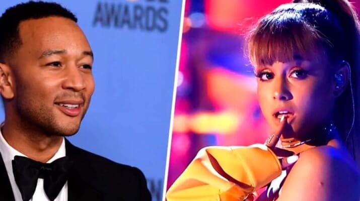 Ariana Grande y John Legend cantarán en los iHeart Radio Music Awards
