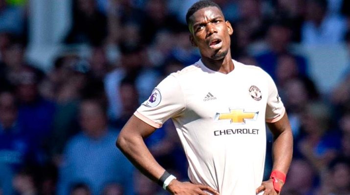 Pogba tiene decidido salir del United, según L'Equipe