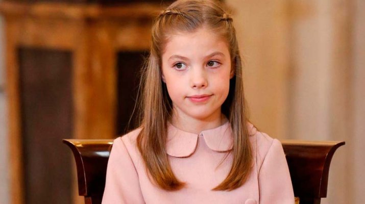 La infanta Sofía cumple 12 años