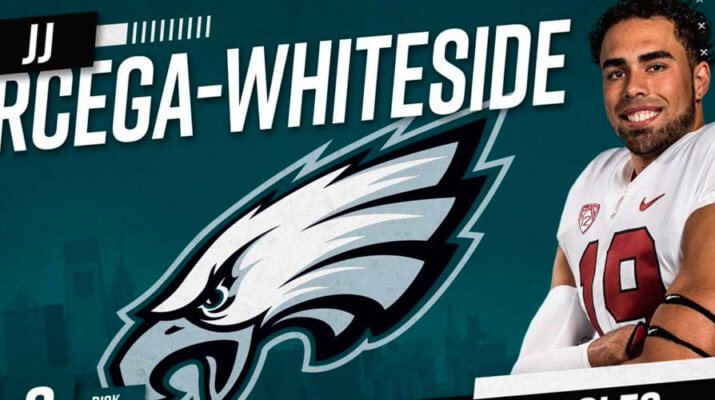 José Joaquín Arcega-Whiteside, ficha por el Philadelphia Eagles