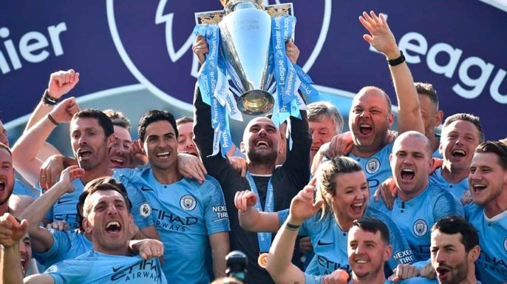 El City conquista su segunda Premier consecutiva