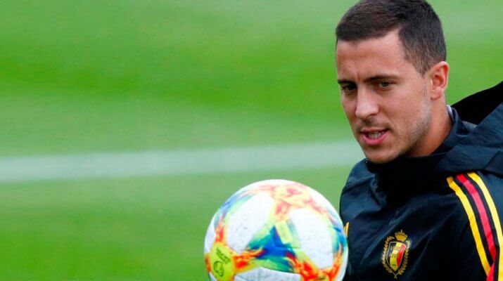 El Real Madrid anuncia el fichaje de Eden Hazard