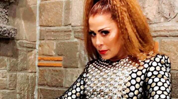 Hombres armados irrumpen en casa de Alejandra Guzmán para robar