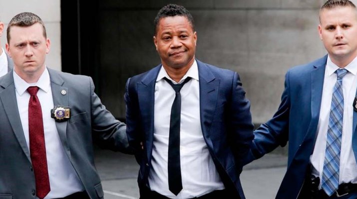El actor Cuba Gooding Jr., es detenido acusado de abusar de una mujer