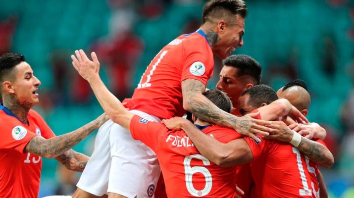 Chile vs Ecuador (2-1) | Copa América 2019